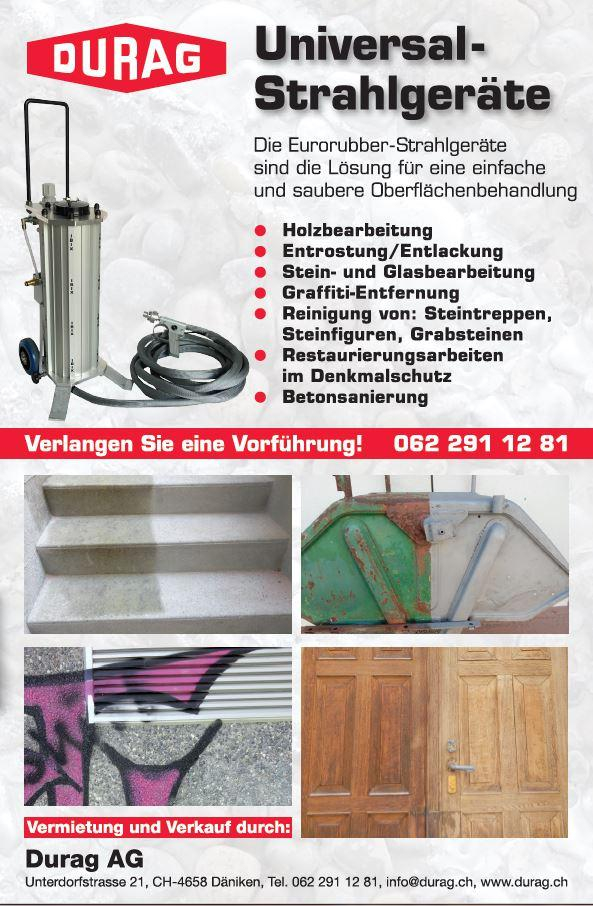 Universal Strahlgerte